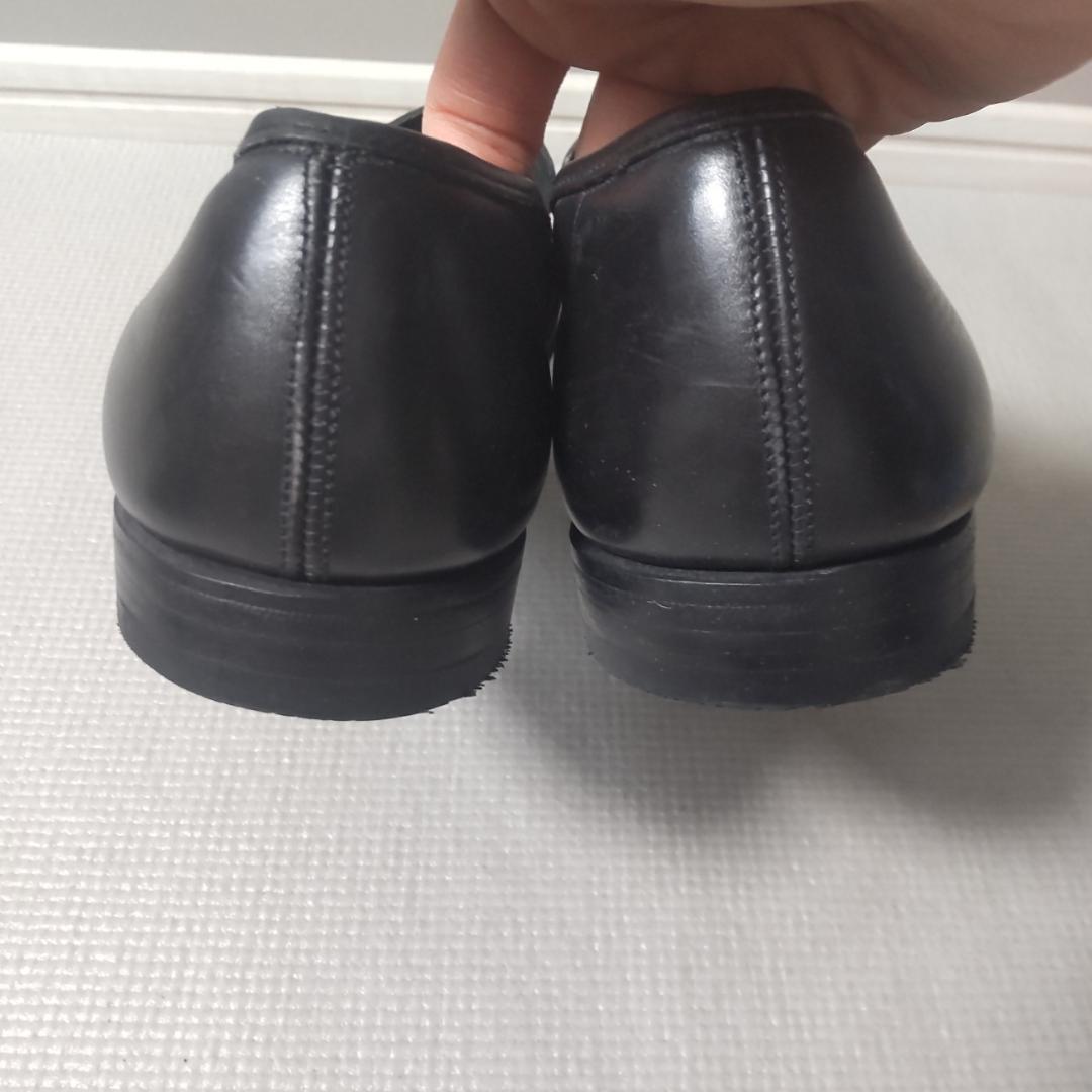 ノリゾウ様）E CLEVERLEY ローファー ビジネスシューズ 黒