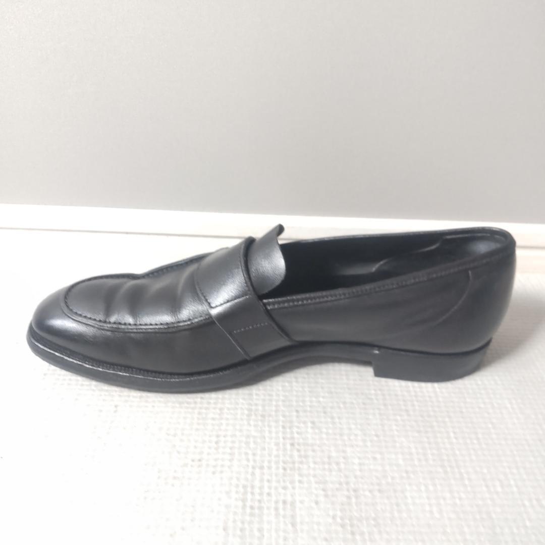 ノリゾウ様）E CLEVERLEY ローファー ビジネスシューズ 黒