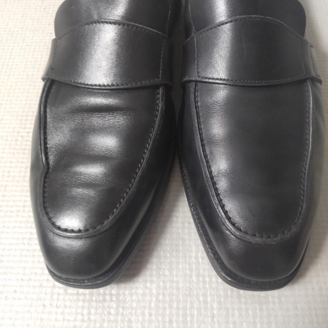 ノリゾウ様）E CLEVERLEY ローファー ビジネスシューズ 黒