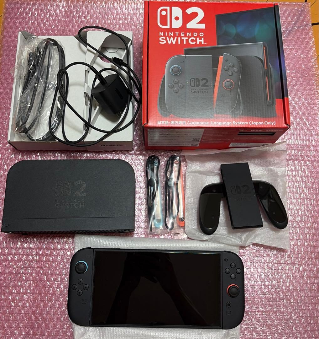 Switch2 本体 美品 即購入〇
