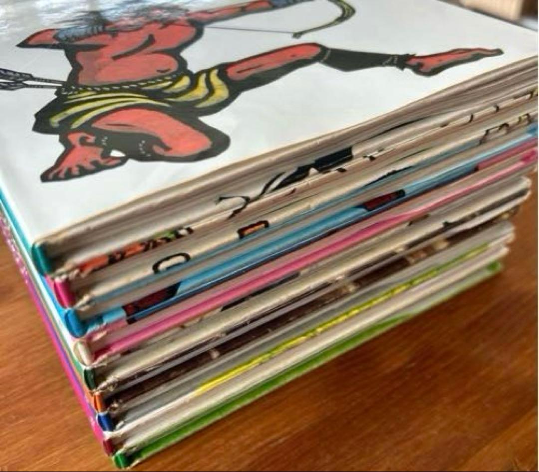 希少絵本【かこ・さとし　かがくの本】九巻セット　昭和57年〜61年発行　状態良好