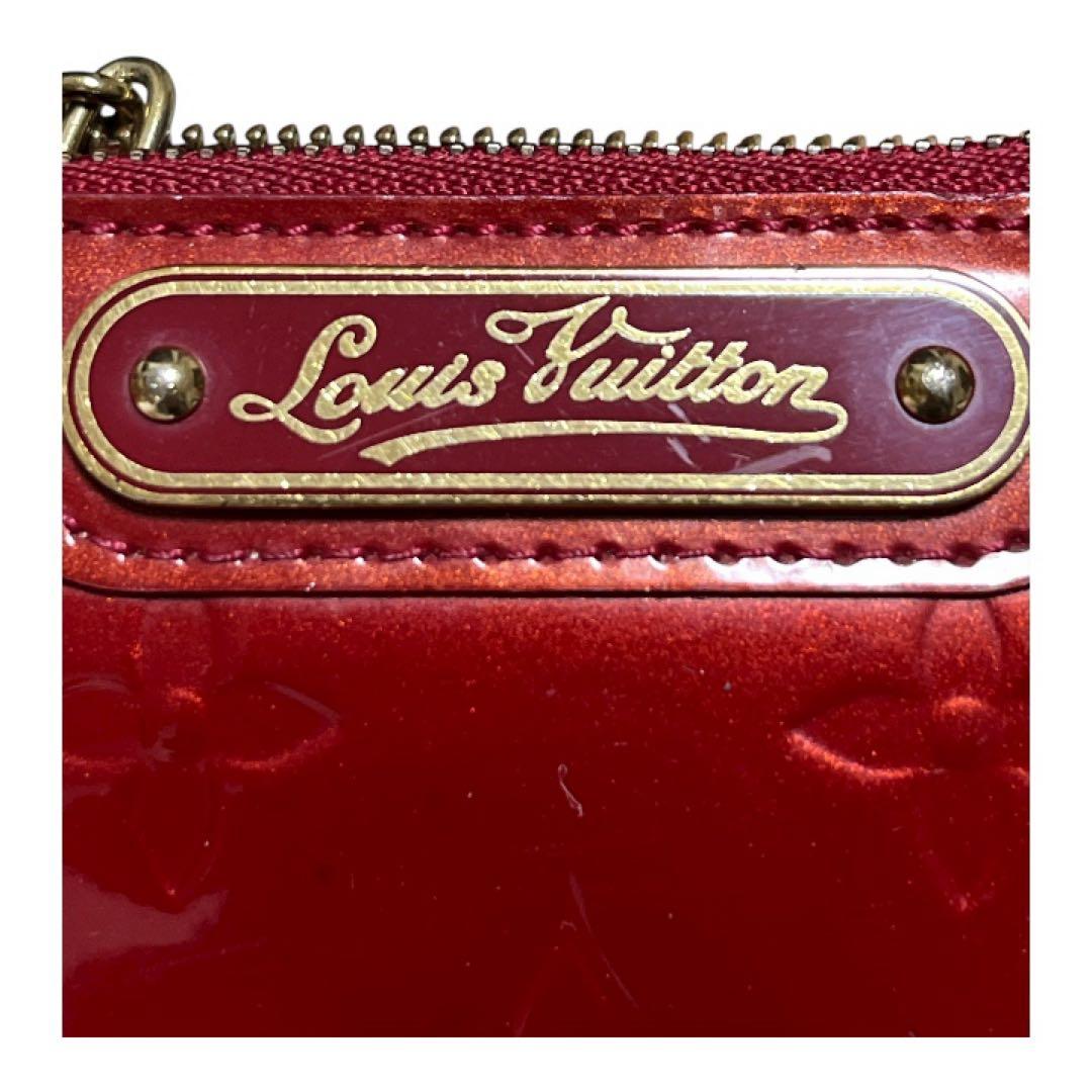 Louis Vuitton ヴェルニ ポシェットクレNM  カードケース