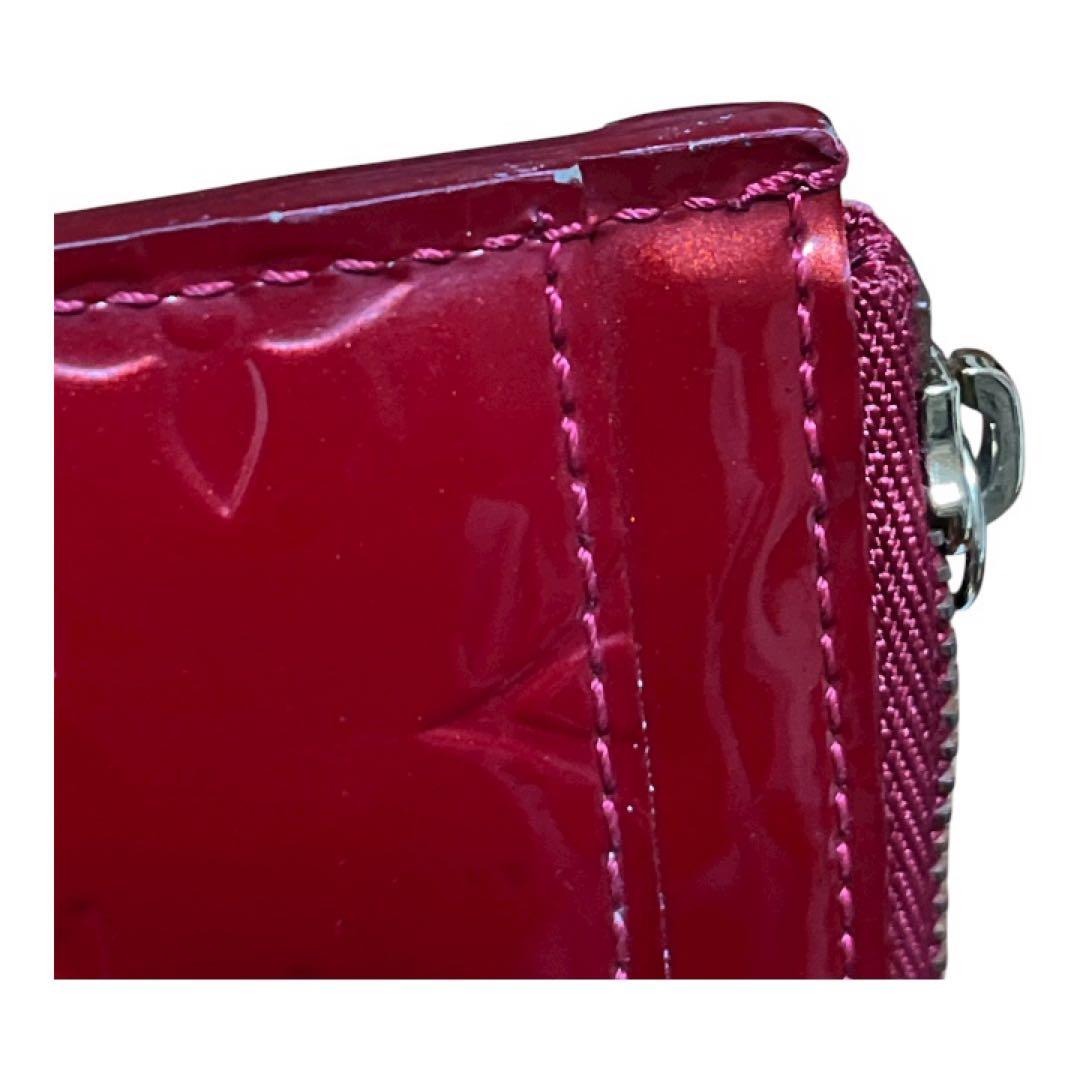 Louis Vuitton ヴェルニ ポシェットクレNM  カードケース