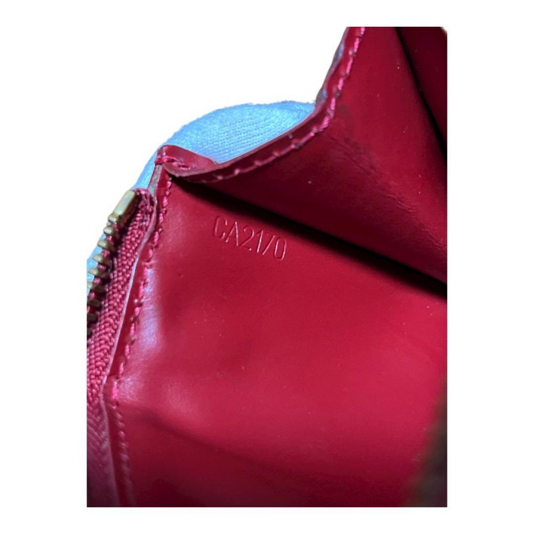 Louis Vuitton ヴェルニ ポシェットクレNM  カードケース