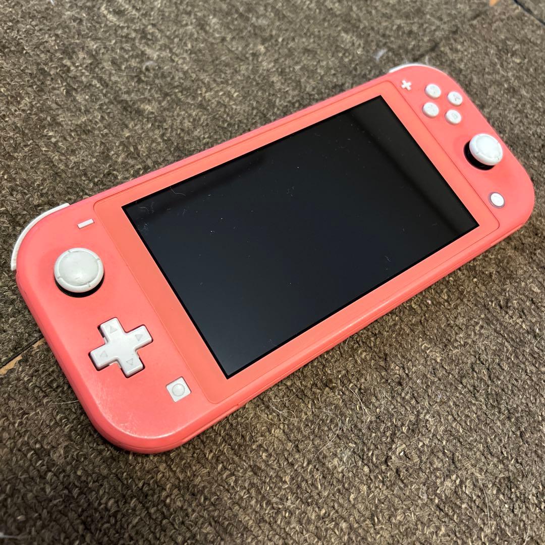 Nintendo Switch Lite コーラル［ジャンク品］