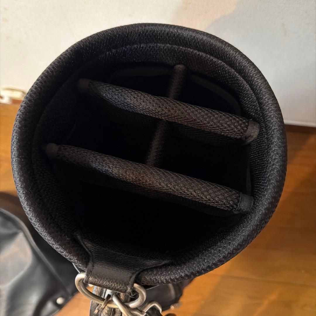 XXIO ゼクシオ キャディバッグ　ブラック　黒