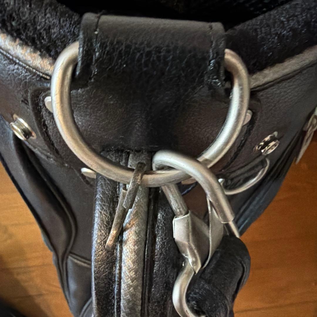 XXIO ゼクシオ キャディバッグ　ブラック　黒