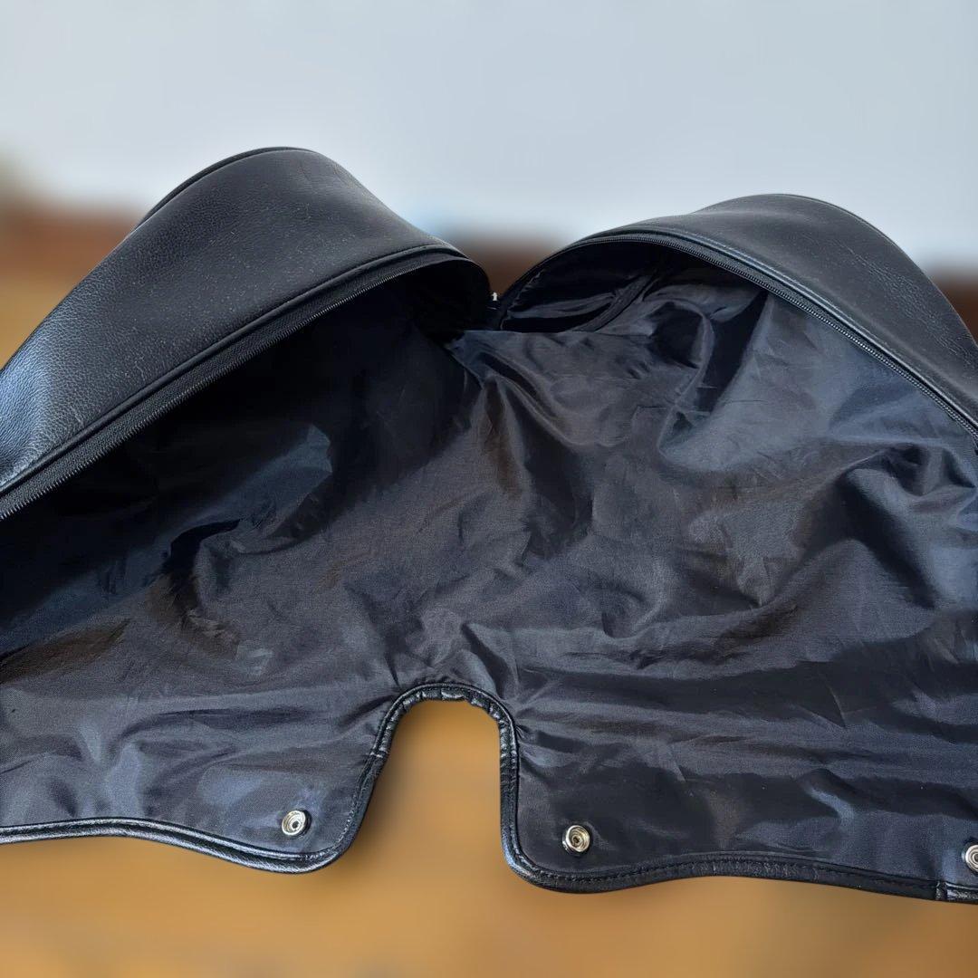 XXIO ゼクシオ キャディバッグ　ブラック　黒