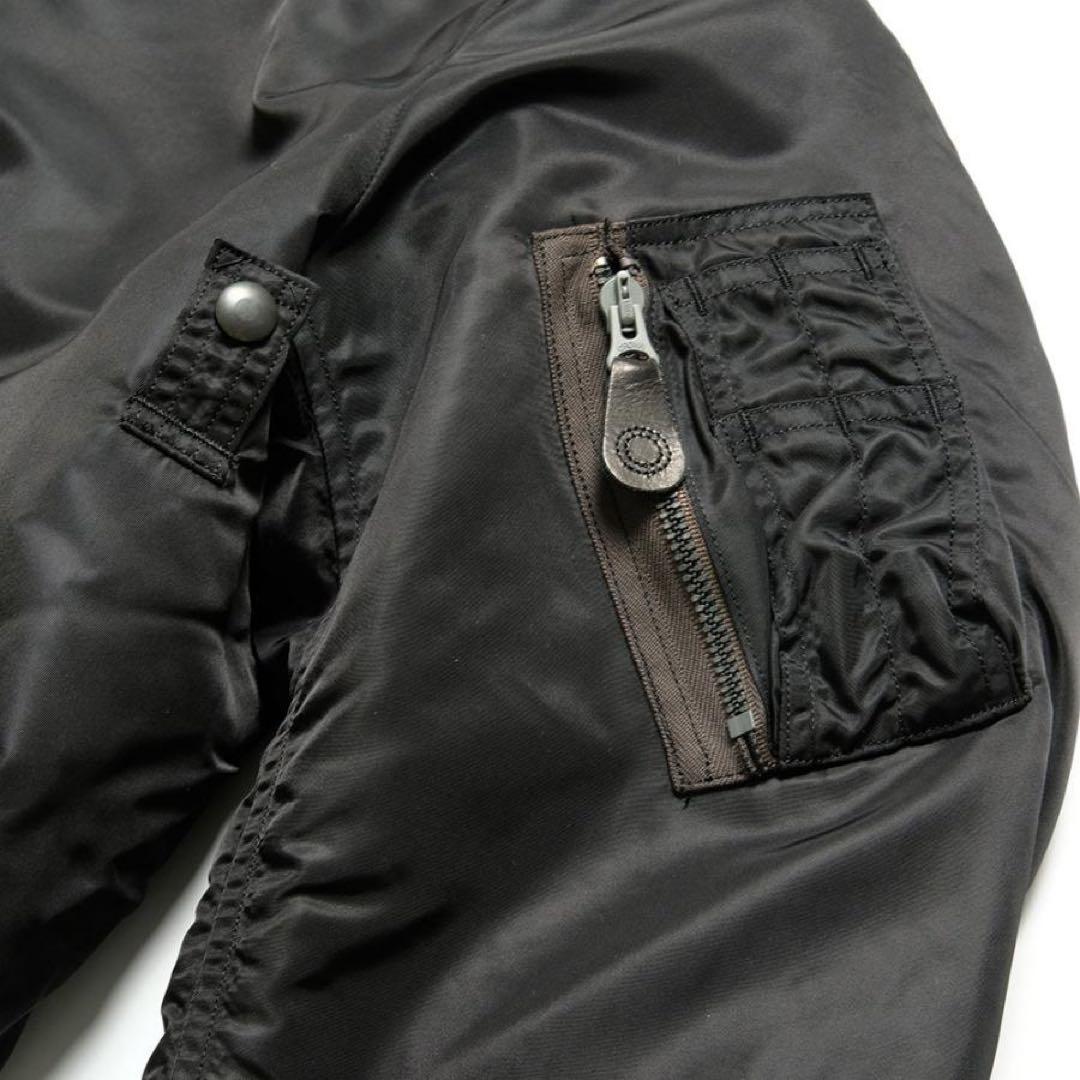 BUZZ RICKSON'S ウィリアムギブソンBLACK MA-1 L