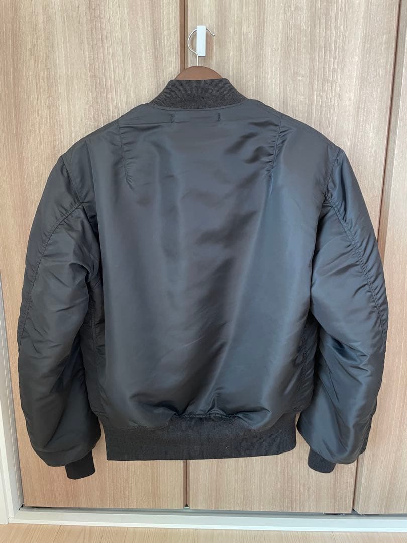 BUZZ RICKSON'S ウィリアムギブソンBLACK MA-1 L