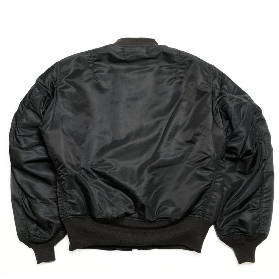 BUZZ RICKSON'S ウィリアムギブソンBLACK MA-1 L