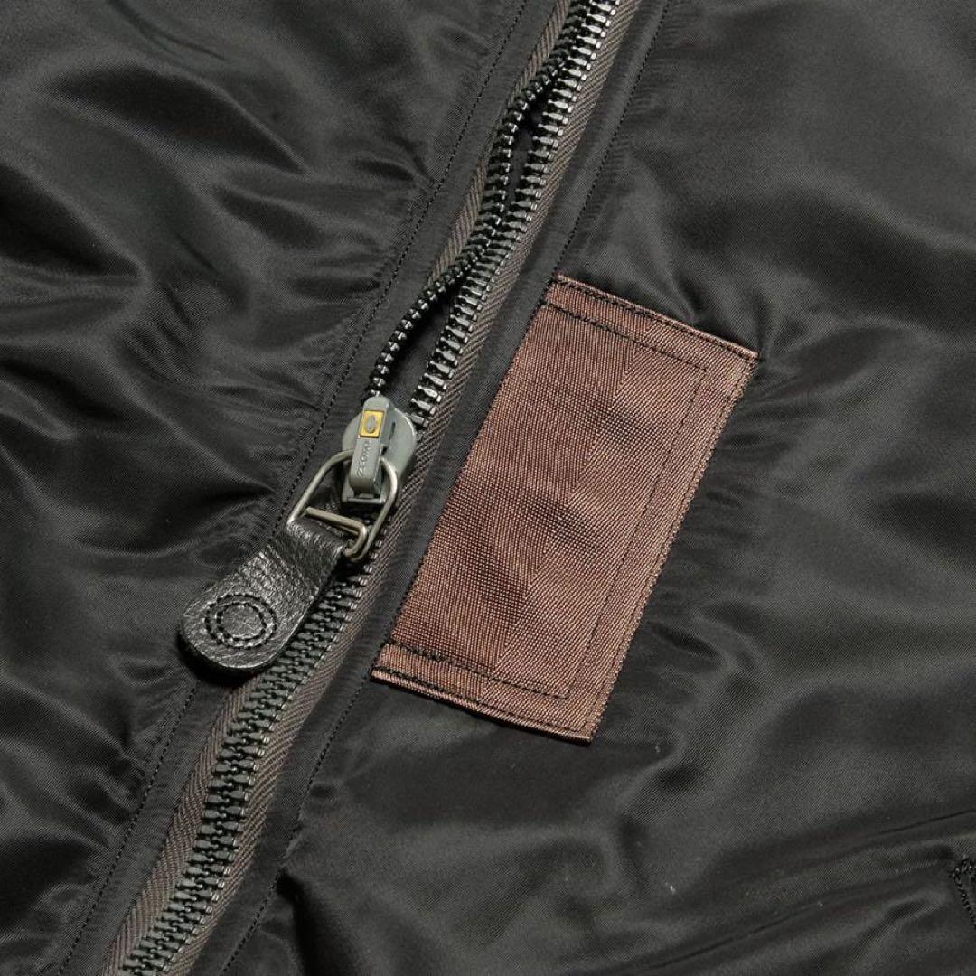 BUZZ RICKSON'S ウィリアムギブソンBLACK MA-1 L