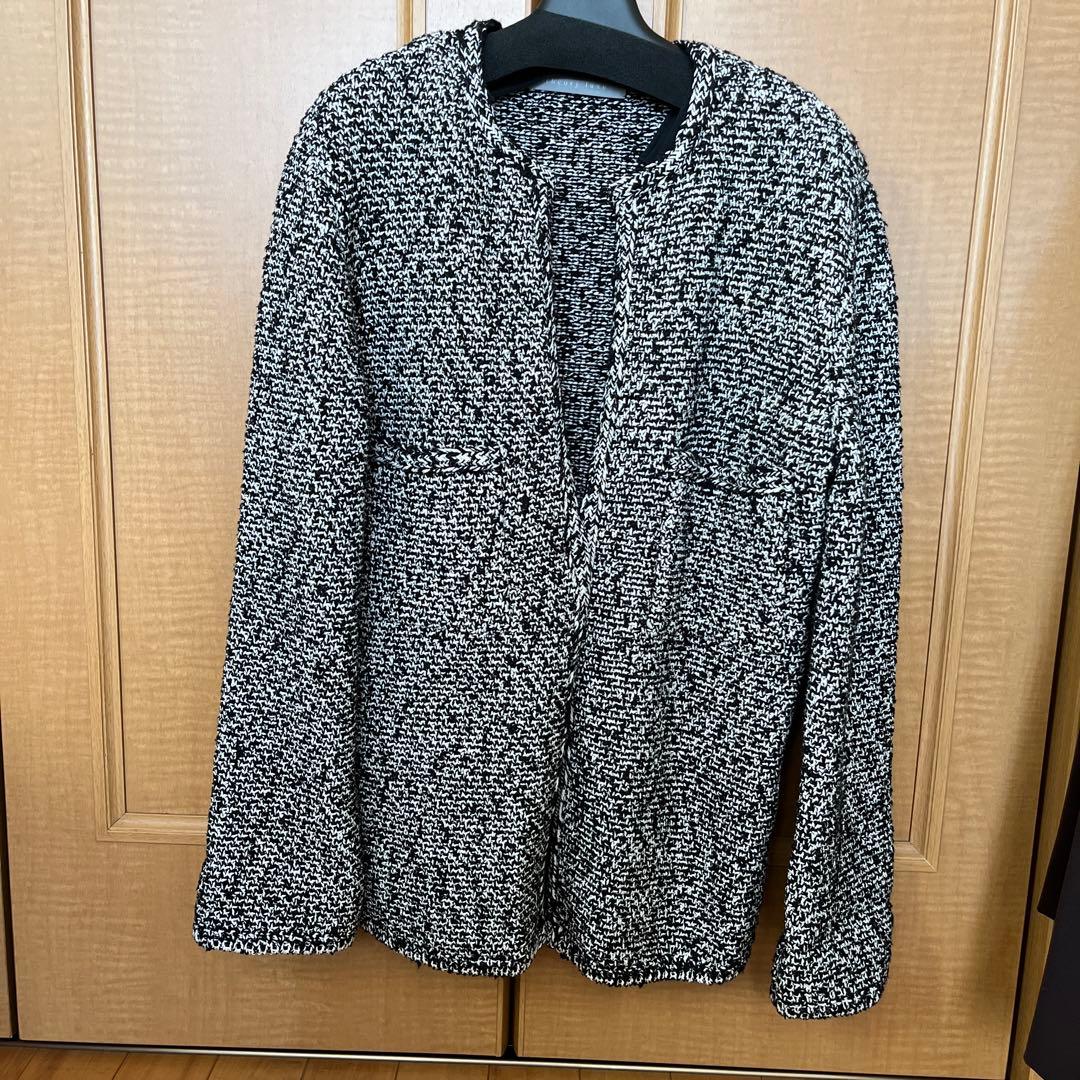 セオリーリュクス　ツィードジャケット