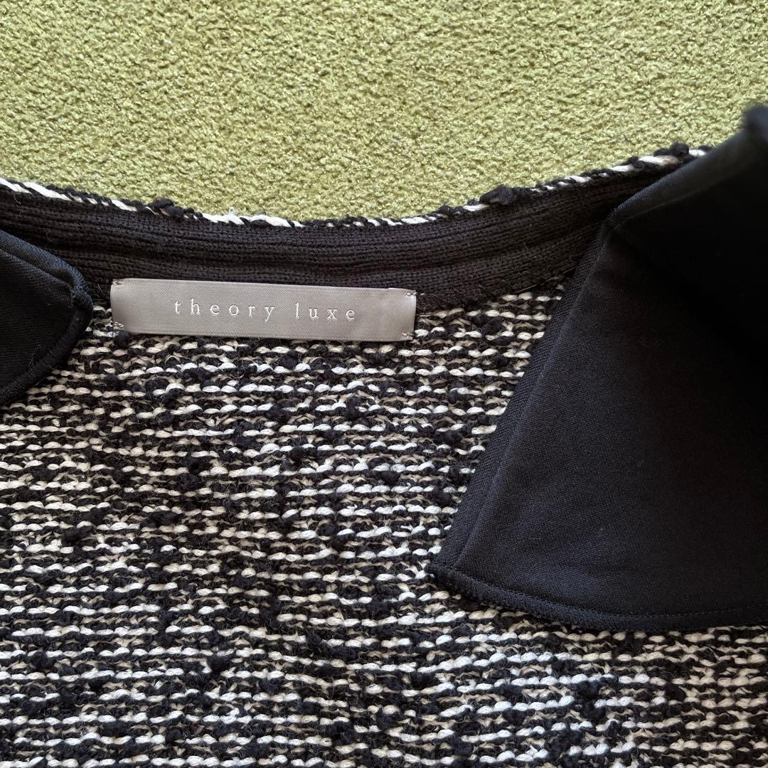 セオリーリュクス　ツィードジャケット