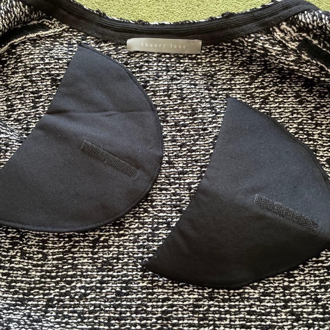 セオリーリュクス　ツィードジャケット