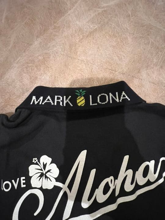 新品・未使用　マークアンドロナ　ハワイ限定　トップス　ポロシャツ　40 Ｌサイズ