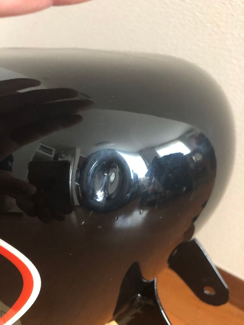 スポーツスター インジェクション用 XL883R タンク ブラック XL1200