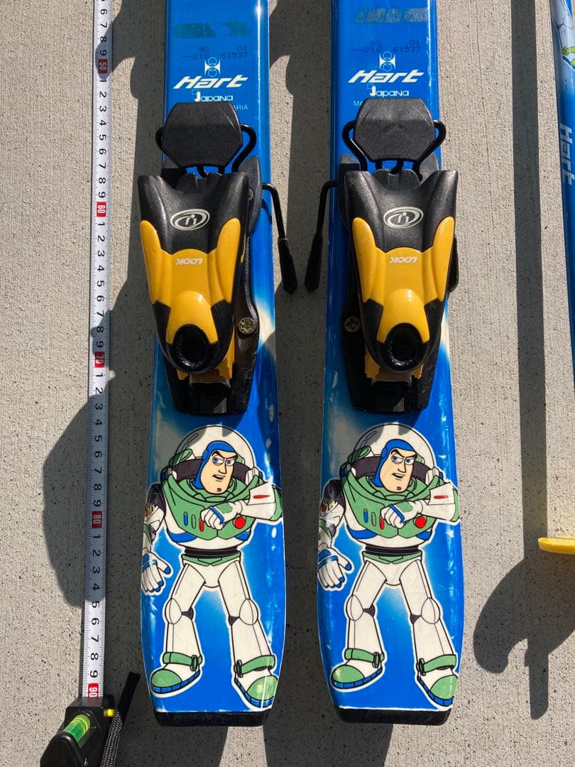 子ども用スキーセット　トイストーリー