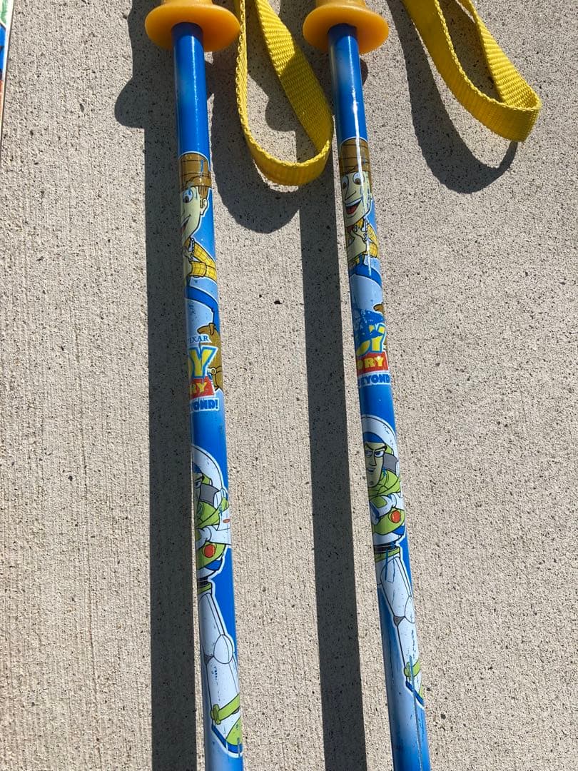 子ども用スキーセット　トイストーリー