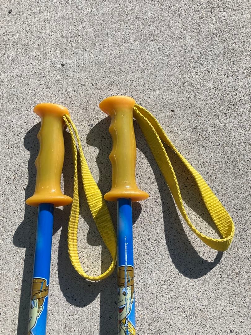 子ども用スキーセット　トイストーリー