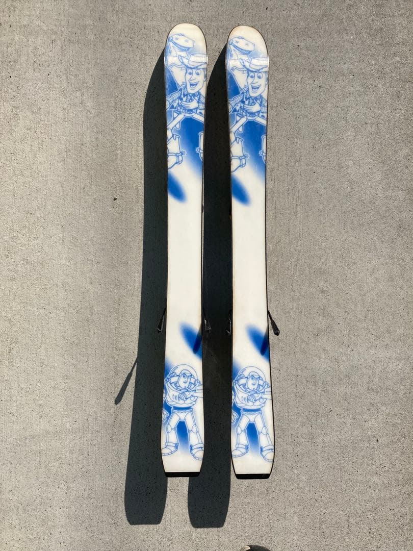 子ども用スキーセット　トイストーリー