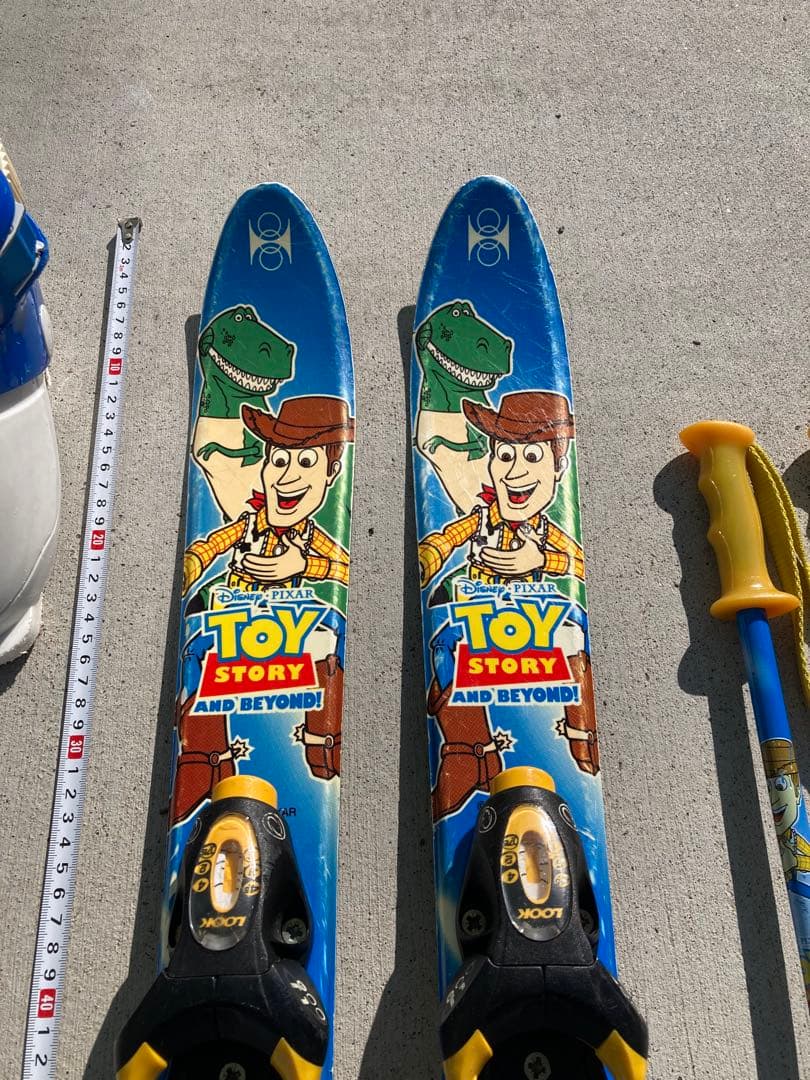 子ども用スキーセット　トイストーリー