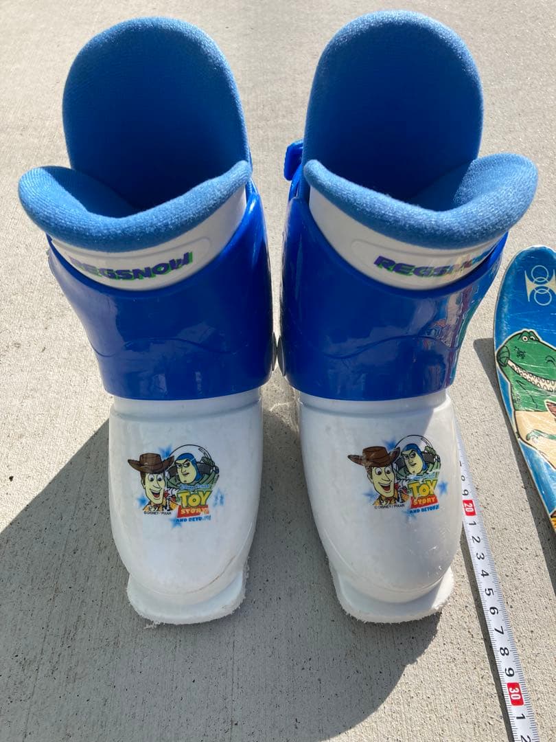 子ども用スキーセット　トイストーリー