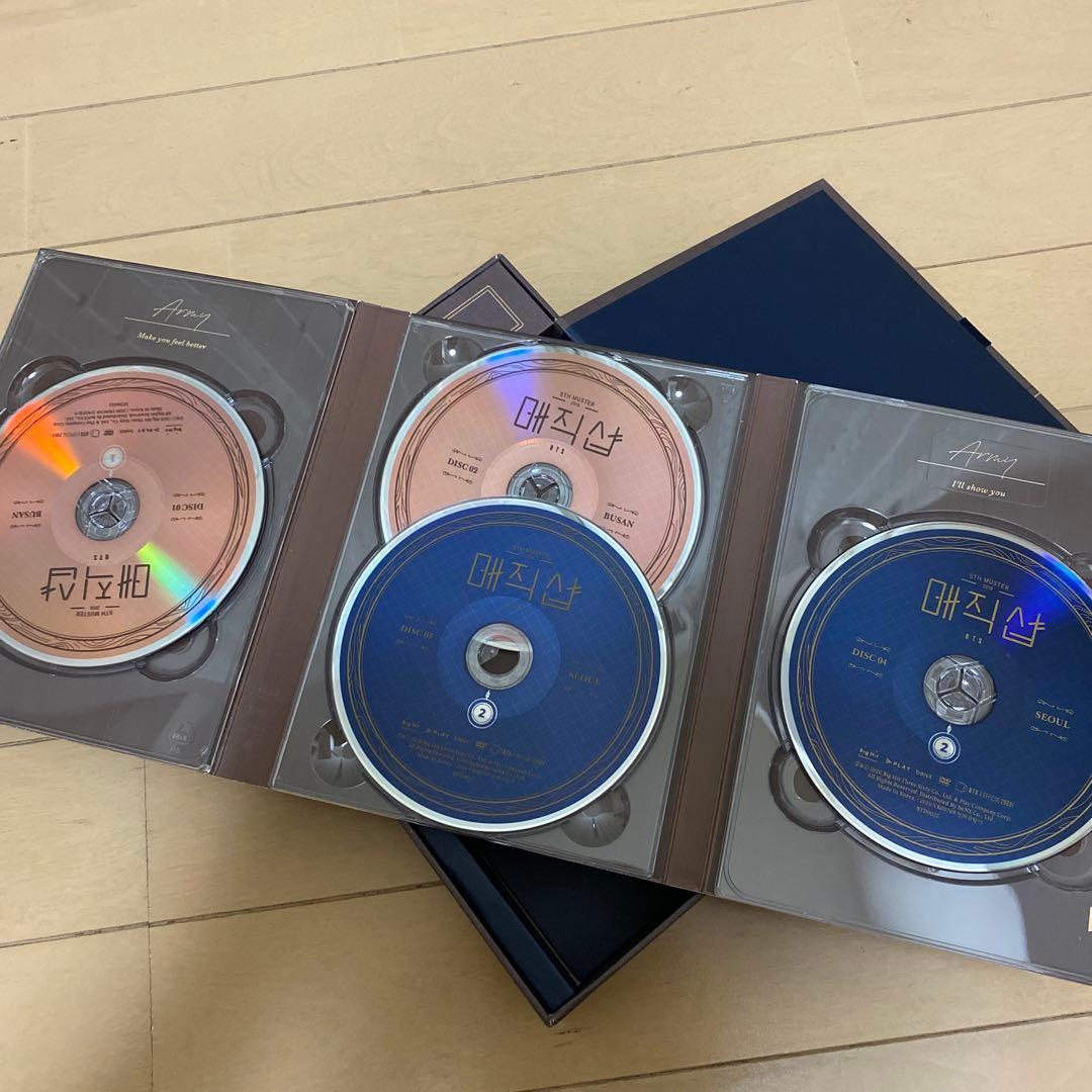 K-POP・アジア BTS INTO THE MAGIC SHOP CD