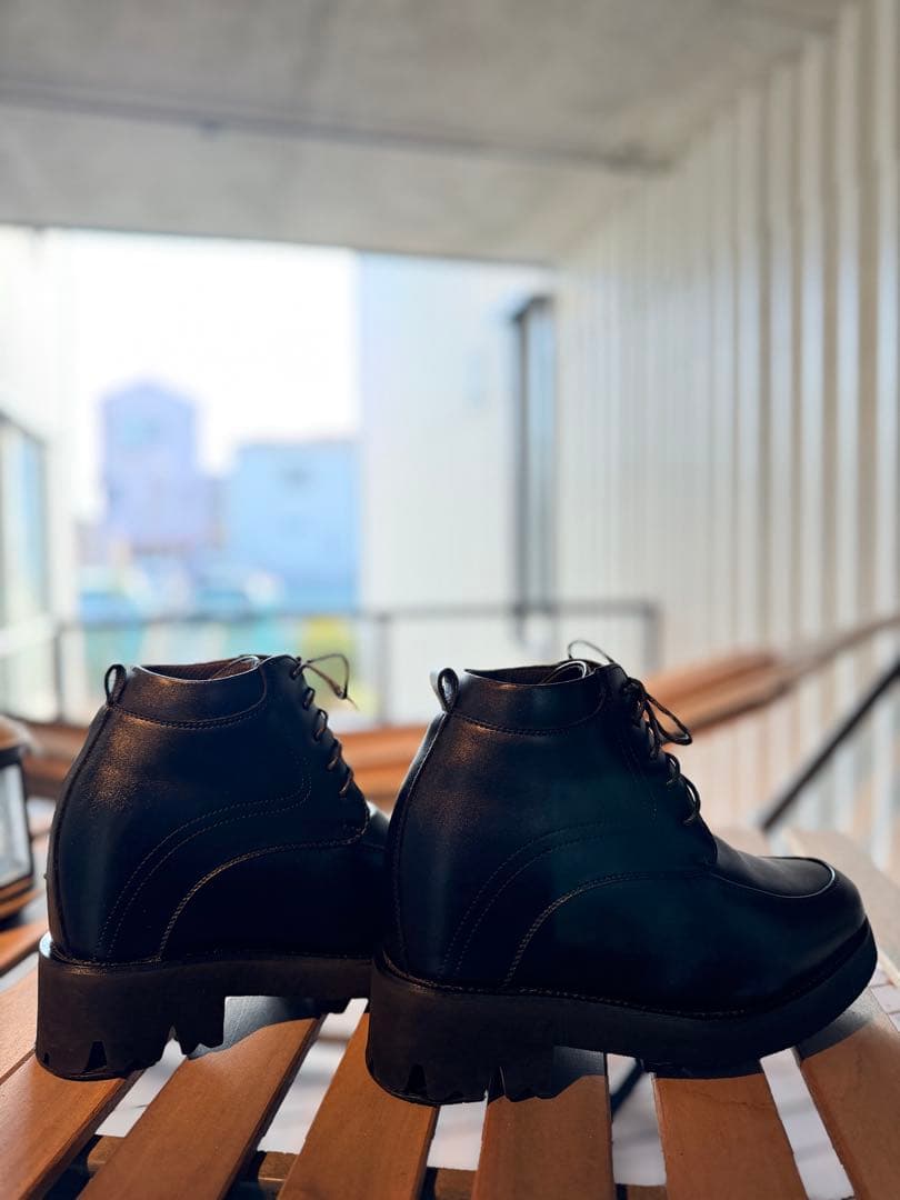 16cm身長UP厚底 シークレットシューズ トールシューズ購入価格34800円！