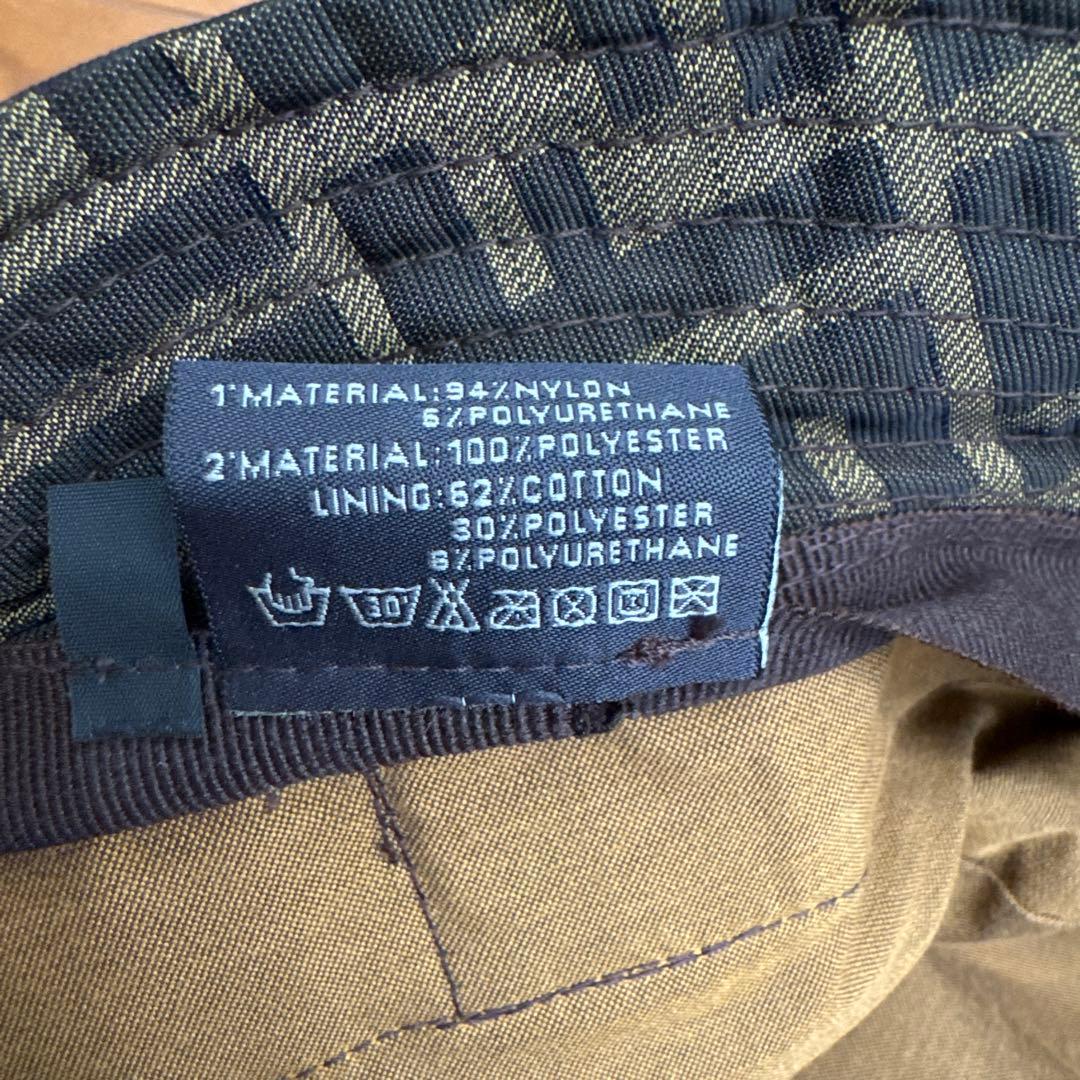 フェンディ ズッカ バケットハット帽子　サイズS