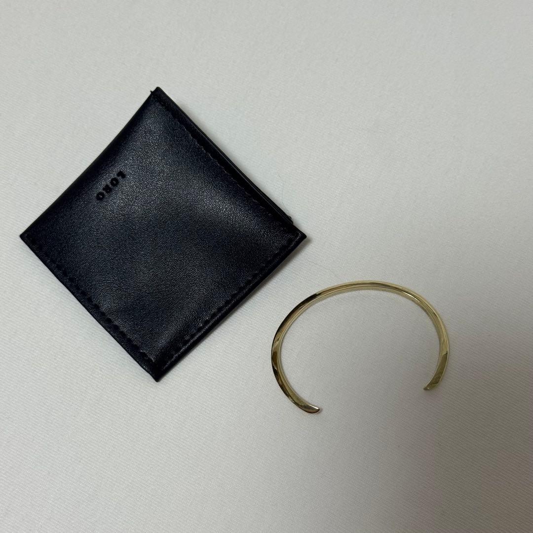 loro ゴールド バングル T bangle