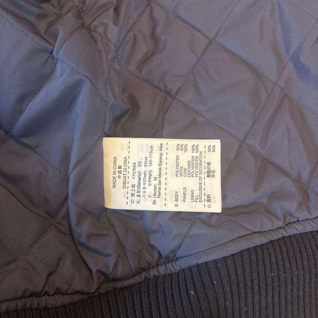 年末セール　 Nike Bristol スタジャン M ネイビー