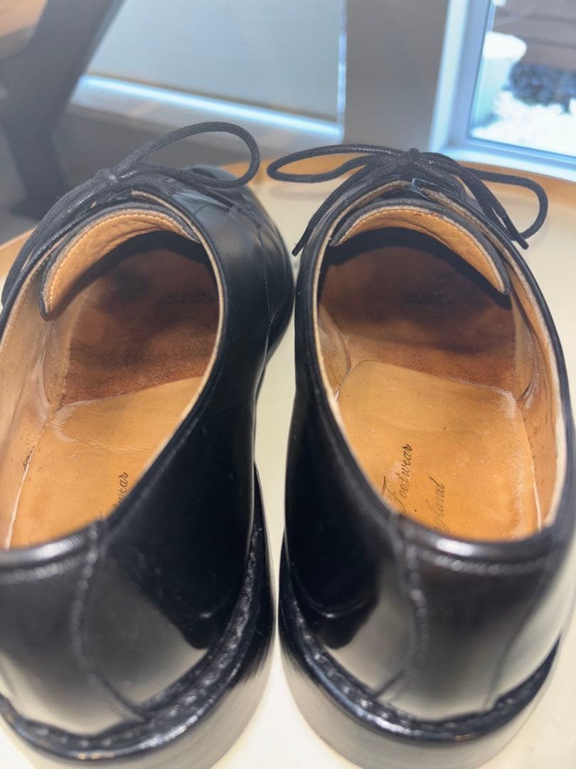 [美品]LloydfootWear(ロイドフットウェア)、UK7、uチップ