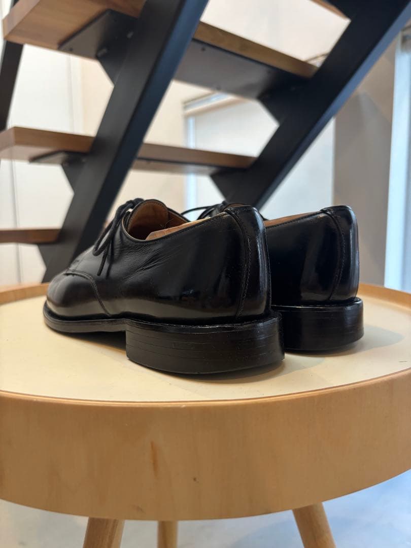 [美品]LloydfootWear(ロイドフットウェア)、UK7、uチップ