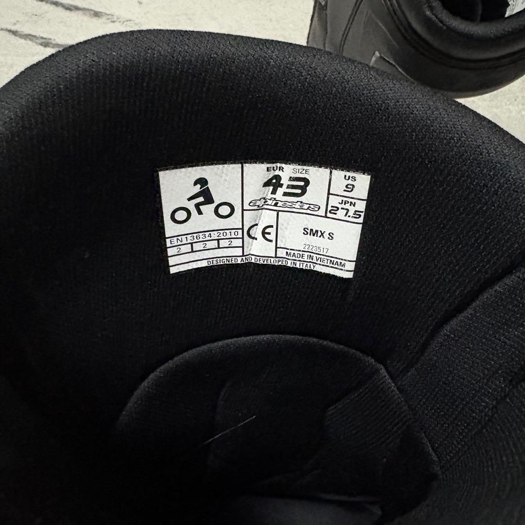 Alpinestars レーシングブーツ　27.5 43 opium y2k