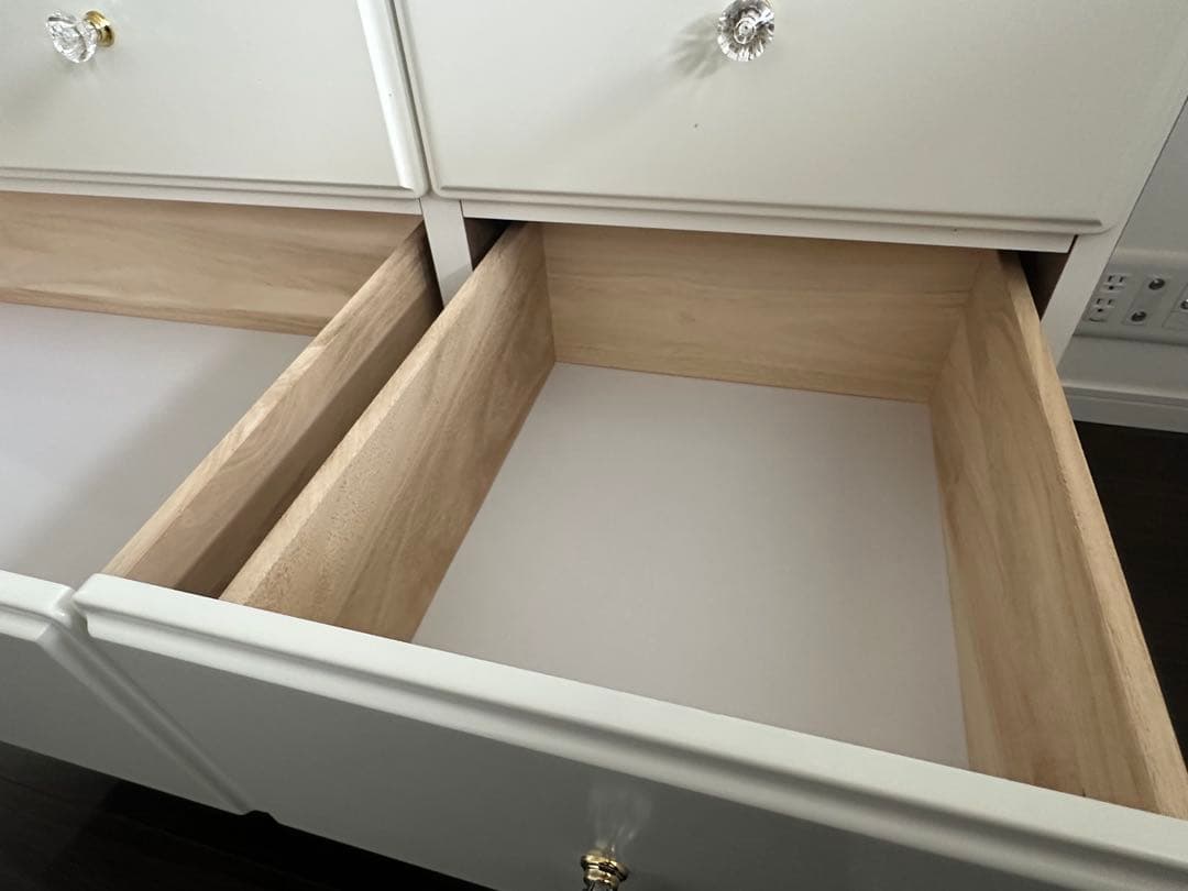 送料込 アルファタカバ 4段ワイドチェスト ローチェスト