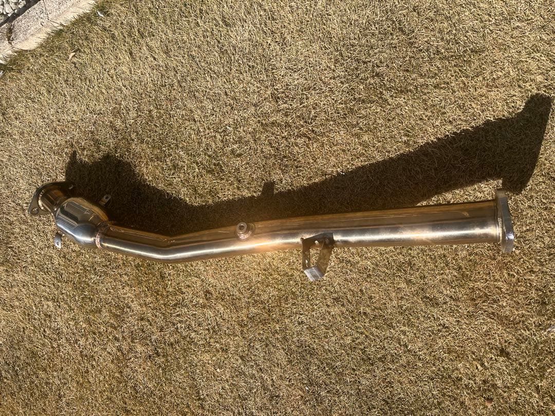 ZN6用I conceptストレートパイプ フランジ付き