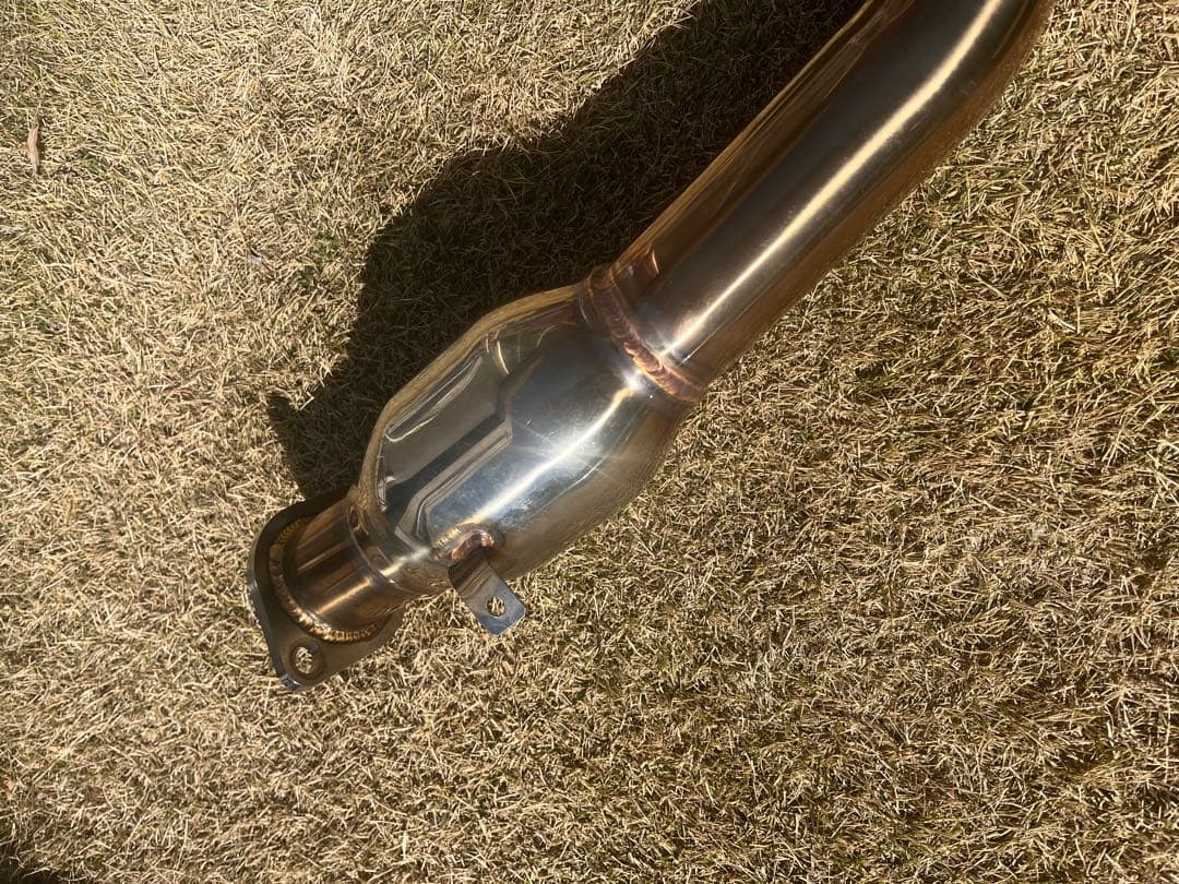 ZN6用I conceptストレートパイプ フランジ付き