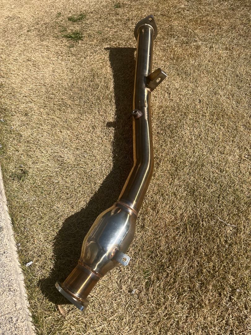 ZN6用I conceptストレートパイプ フランジ付き