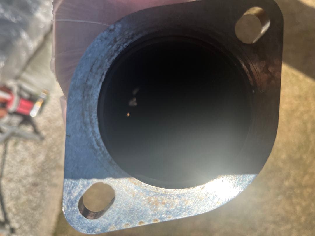 ZN6用I conceptストレートパイプ フランジ付き