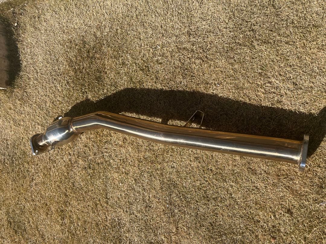 ZN6用I conceptストレートパイプ フランジ付き