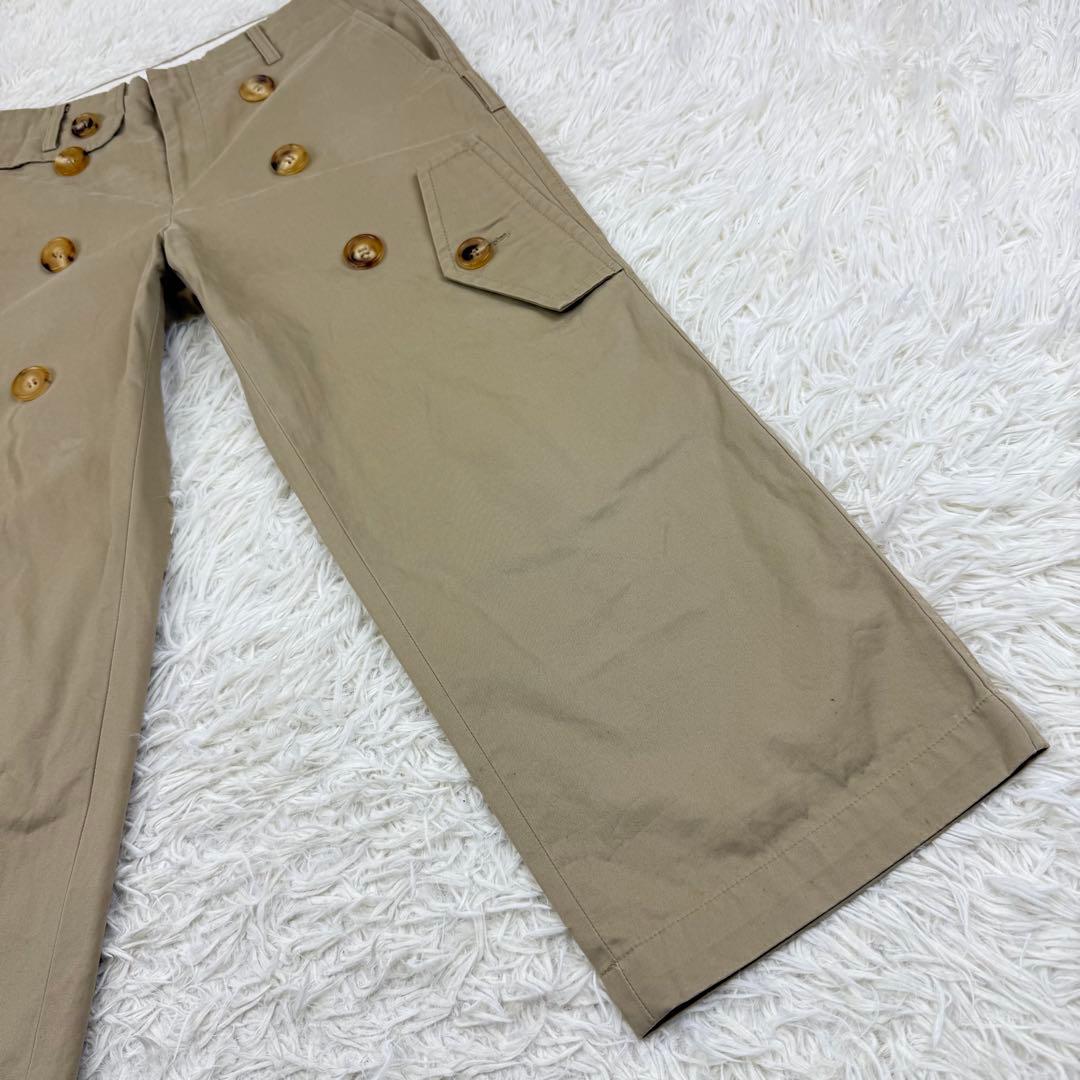 ジュンヤワタナベ COMME des GARCONS トレンチデザインパンツ