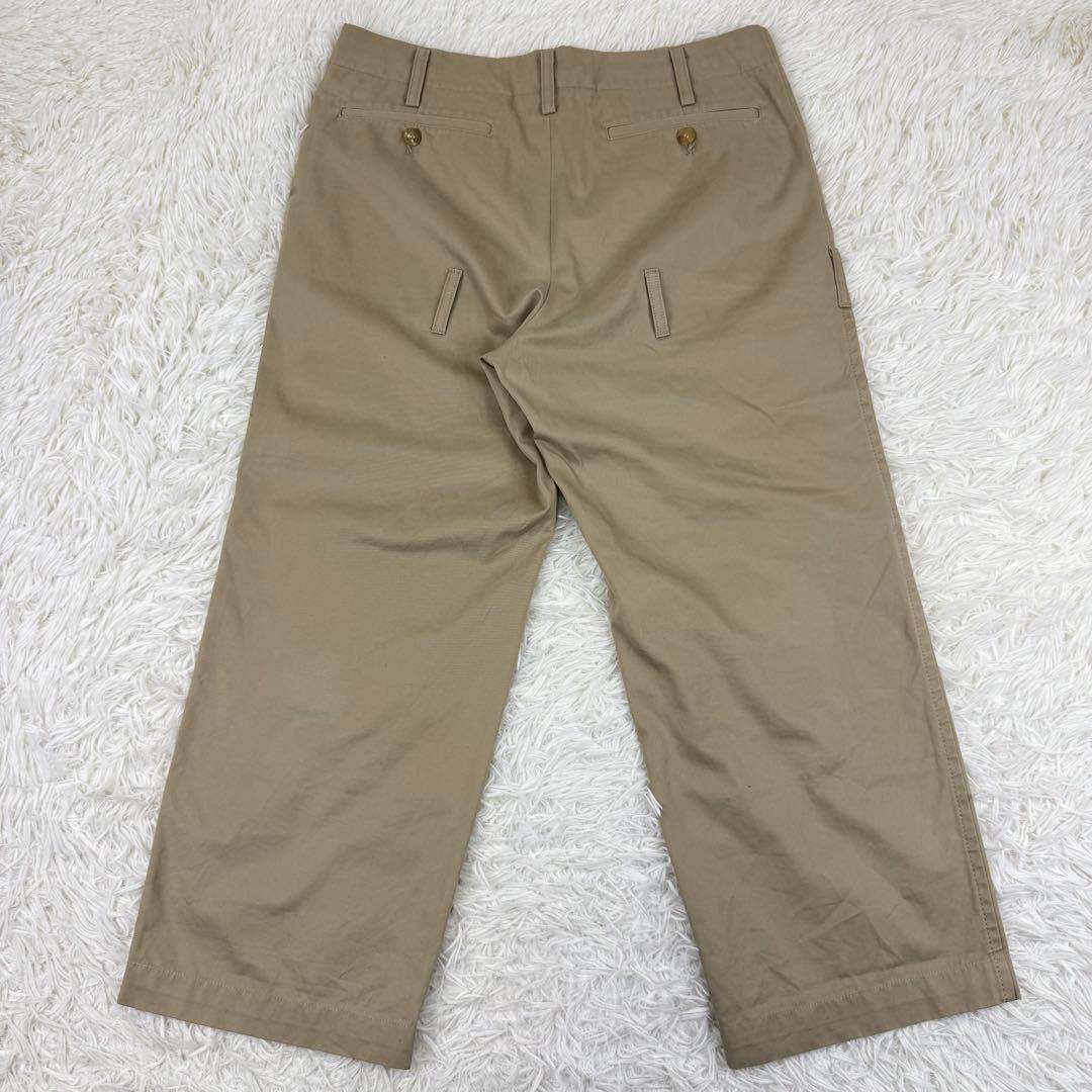 ジュンヤワタナベ COMME des GARCONS トレンチデザインパンツ