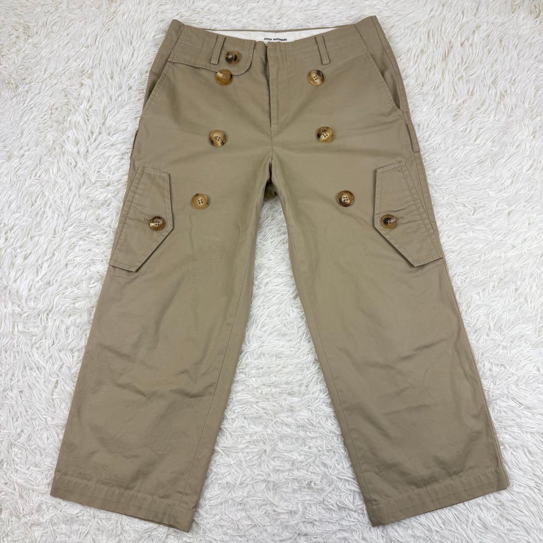 ジュンヤワタナベ COMME des GARCONS トレンチデザインパンツ