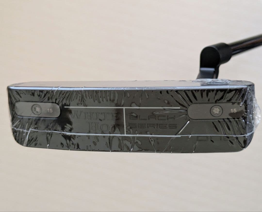 ホワイトホット ブラック パター #1 ONE STROKE LAB 33インチ