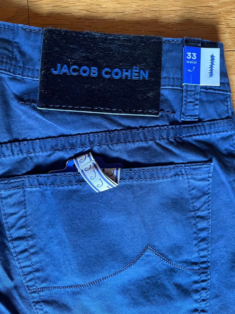 新品未使用/JACOBCOHEN（ヤコブコーエン）33/Bard Fastパンツ