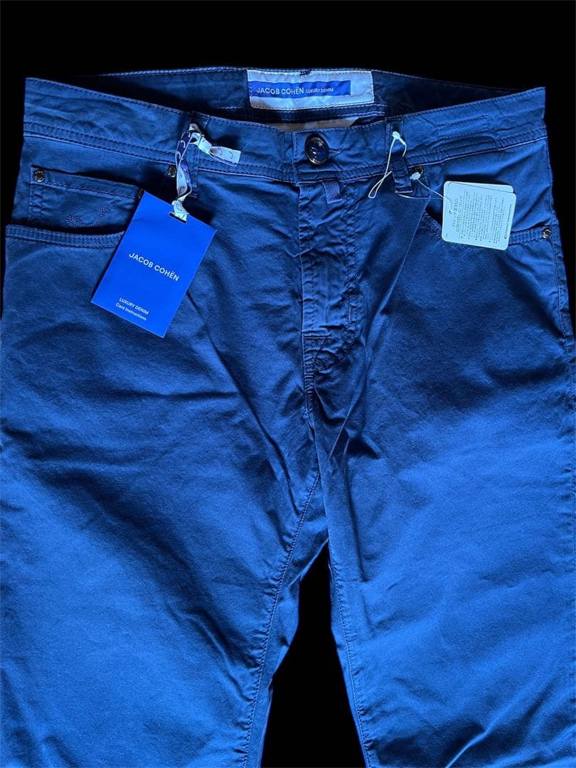 新品未使用/JACOBCOHEN（ヤコブコーエン）33/Bard Fastパンツ