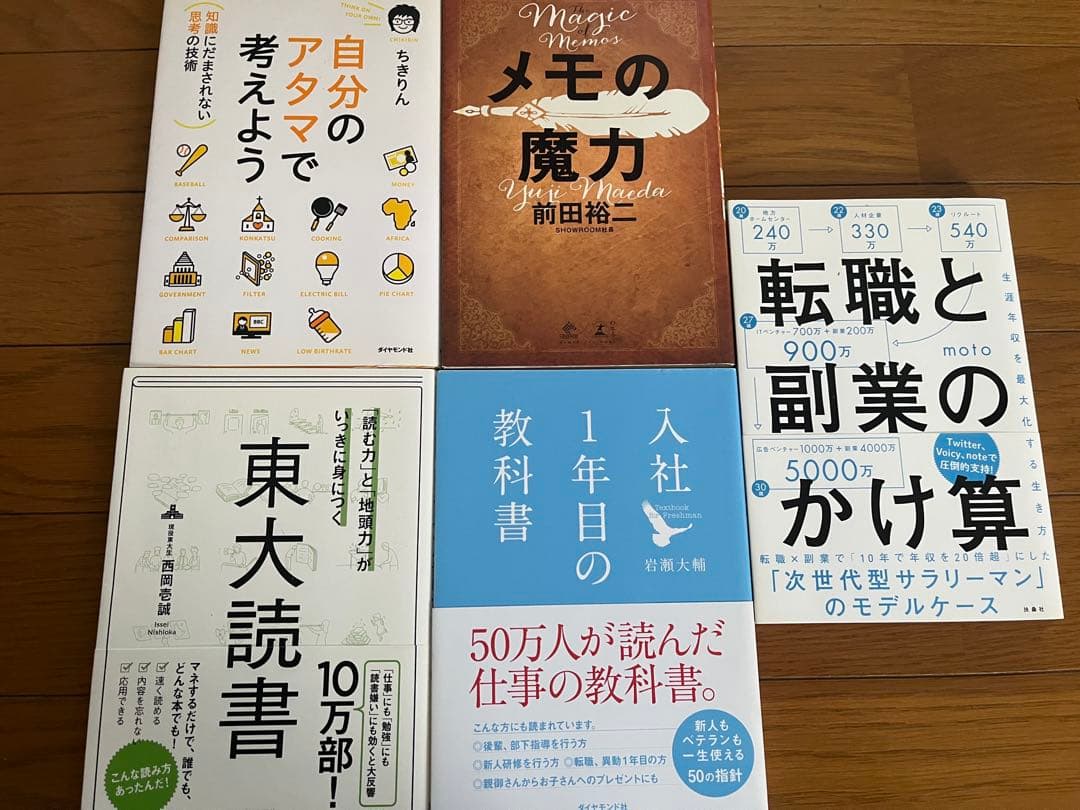 ビジネス・自己啓発本 29冊
