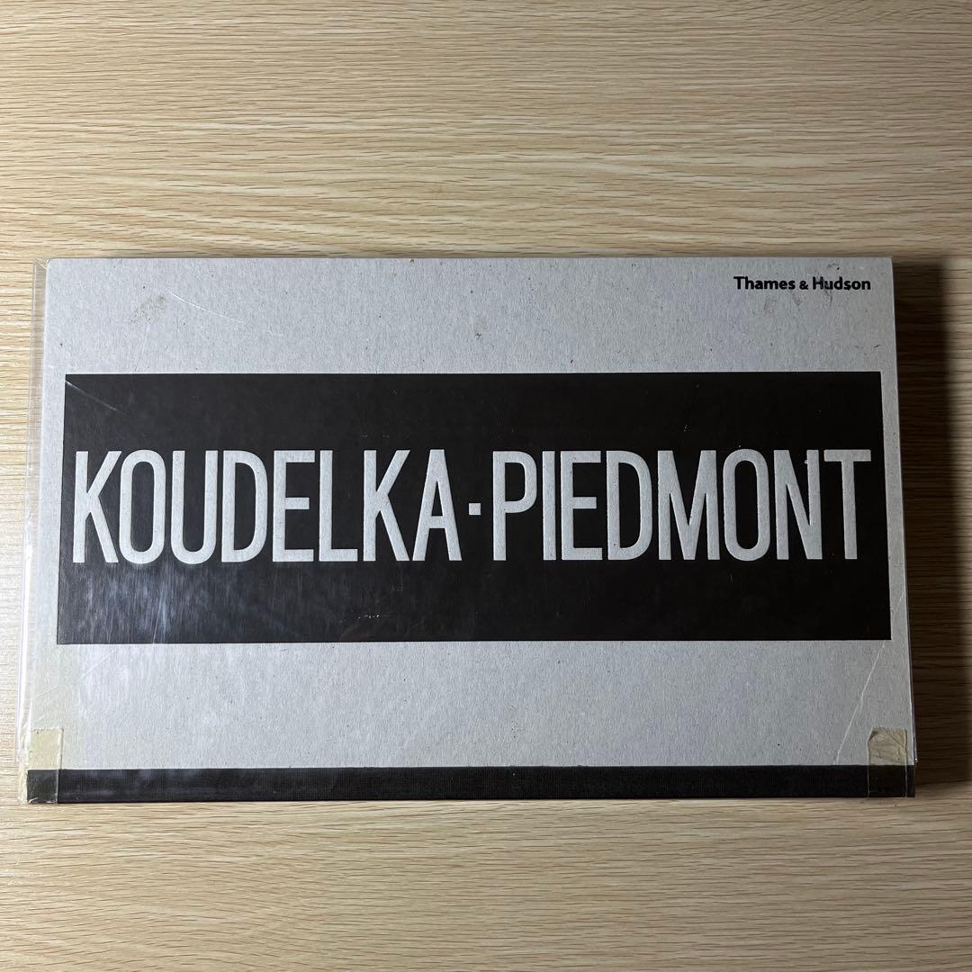 KOUDELKA-PIEDMONT アートブック