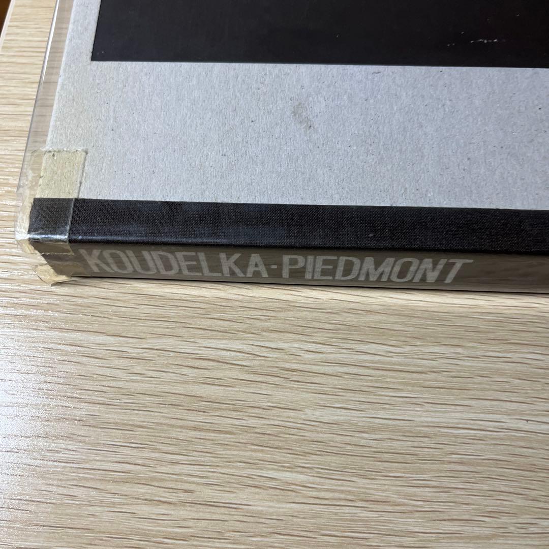 KOUDELKA-PIEDMONT アートブック